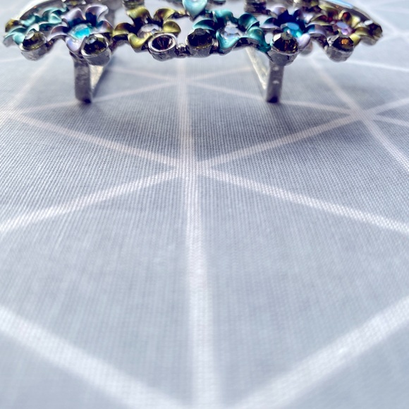 Belt Buckle with Rhinestone - Picture 4 of 10